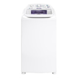Máquina De Lavar Automática Electrolux Turbo Economia Lac09 Branca 8.5kg 220 v